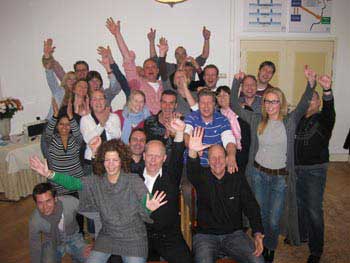 NLP Practitioner groep